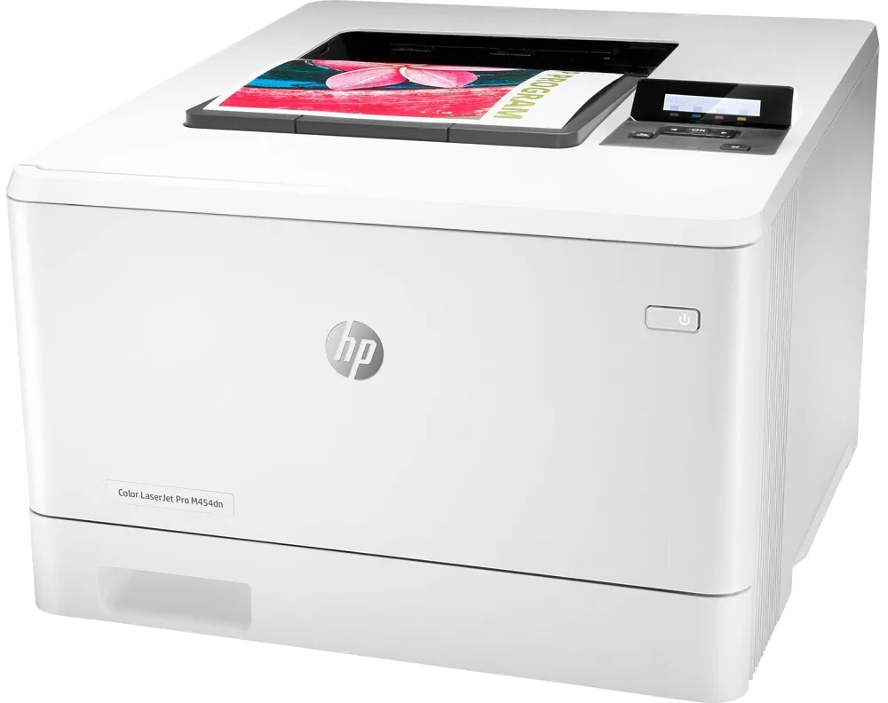 принтер HP Color LaserJet Pro M454dn